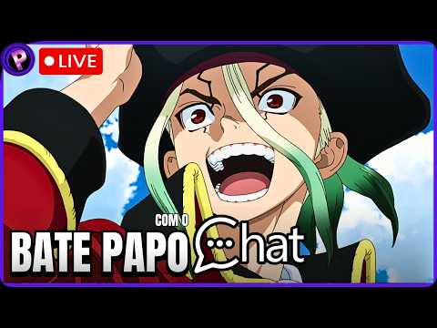 LIVE DE BATE PAPO + REACTS! PSICONERDS