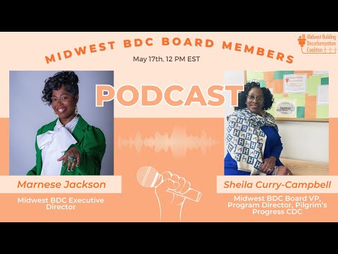 Meet our Board: Featuring Sheila Curry-Campbell and Marnese Jackson