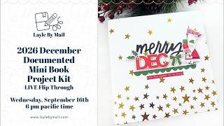 Details We’re Here!  2026 Dec Doc Flip Through Guide