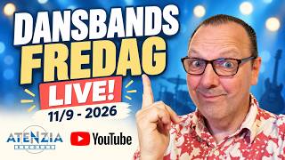 Gillar du dansband med fart? Här får du en hel timme!