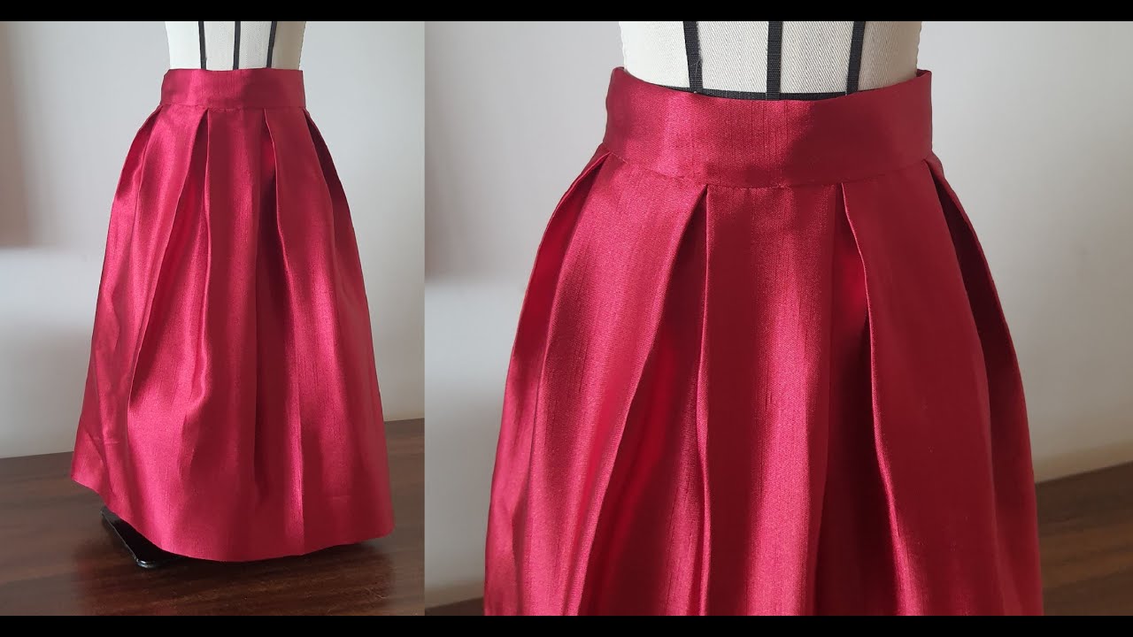 Vestido evasê com prega e gola boneca - DIY- marlene mukai - molde