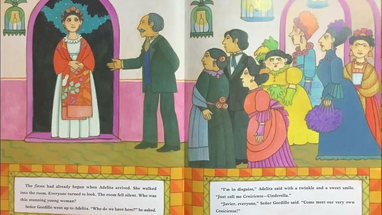 Adelita A Mexican Cinderella Story By Tomie De Paola YouTube adelita-a-mexican-cinderella-story-by-tomie-de-paola-youtube