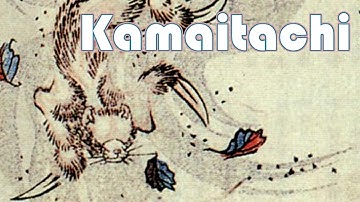 Kamaitachi, the Weasel with a Sickle - Japanese Folklore