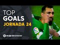 Todos los goles de la Jornada 24 de LaLiga Santander 2020/2021