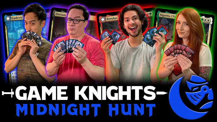 Midnight Hunt w/ Cobra Kai's Xolo Mariduena l Game...