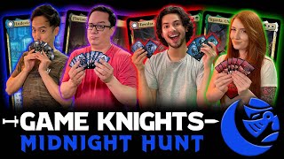 Midnight Hunt w/ Cobra Kai's Xolo Maridueña | Game Knights 48 | Magic The Gathering Commander