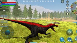 Best Dino Gamer -  Became an Allosaurus 🦖🔥 | Dinosaur Simulator Gameplay #dinosaur screenshot 3