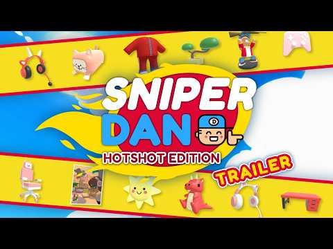 Sniper Dan: Hotshot Edition | Trailer | Launches September 17, 2026
