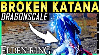 Elden Ring Dragonscale Blade Build - OP BLEED LIGHTNING Katana Build after patch 1.06  Level 150