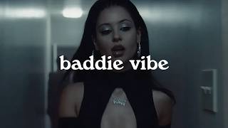Songs to make you feel like badgirl🖤- Dark feminine energy playlist| Everybody is obsessed with you