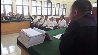 OKNUM ASN DAN MANTAN PEGAWAI BRI PELAKU PENGGELAPAN UANG MENGAKU MENYESAL