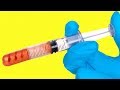 20 LIFE HACKS WITH SYRINGE TO SOLVE EVERYDAY TASKS