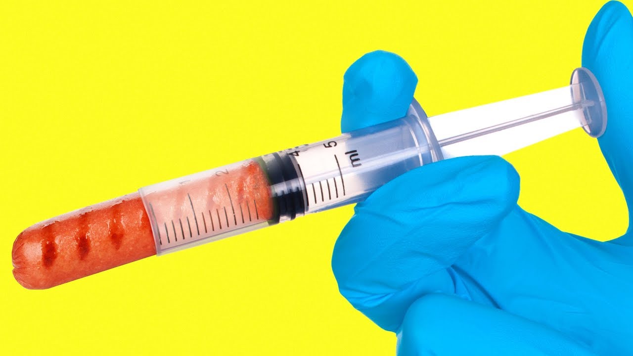 How to make a syringe out of household items