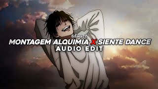 montagem alquimia x siente dance (mashup) - h6itam, n7san7os, x lowx, serhii burian [edit audio]