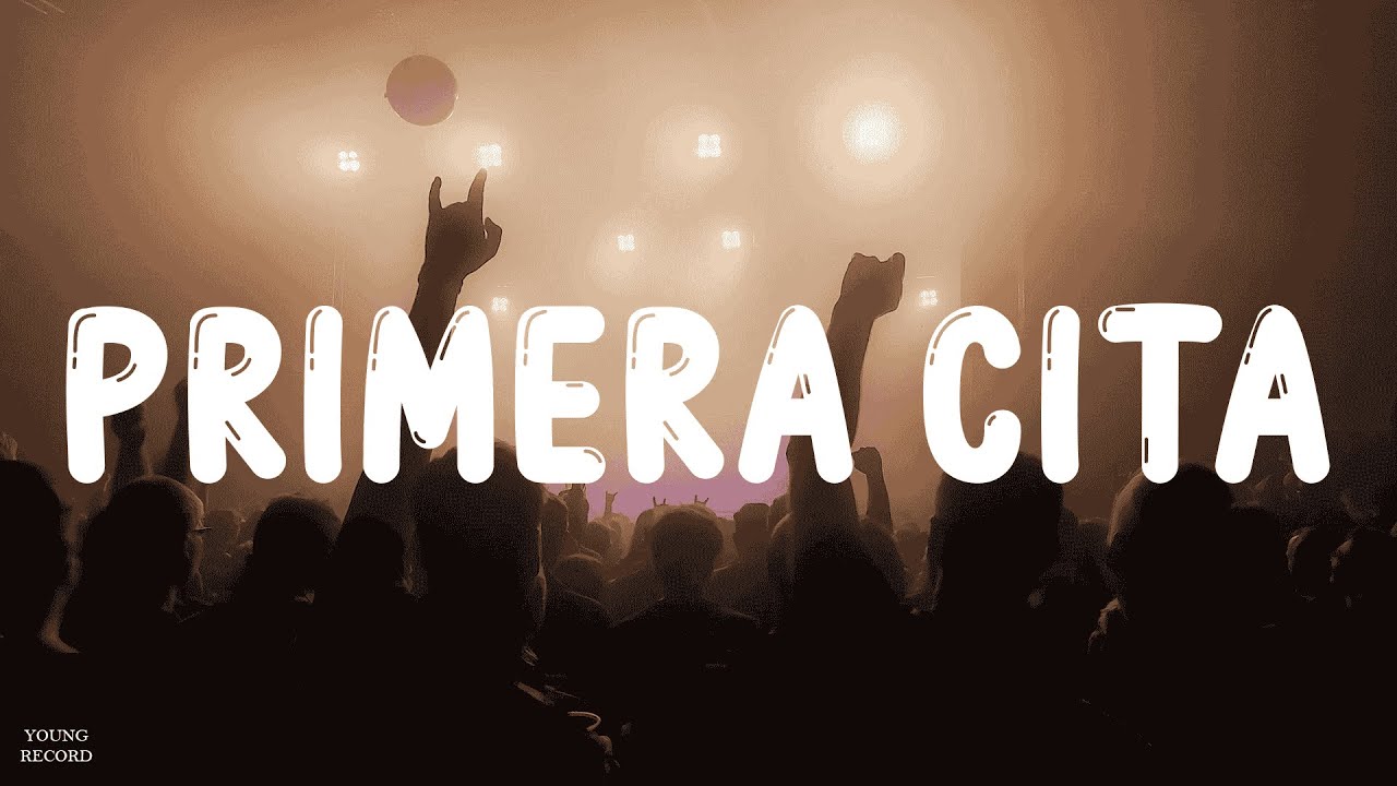 Carin León - Primera Cita (Letra) - YouTube