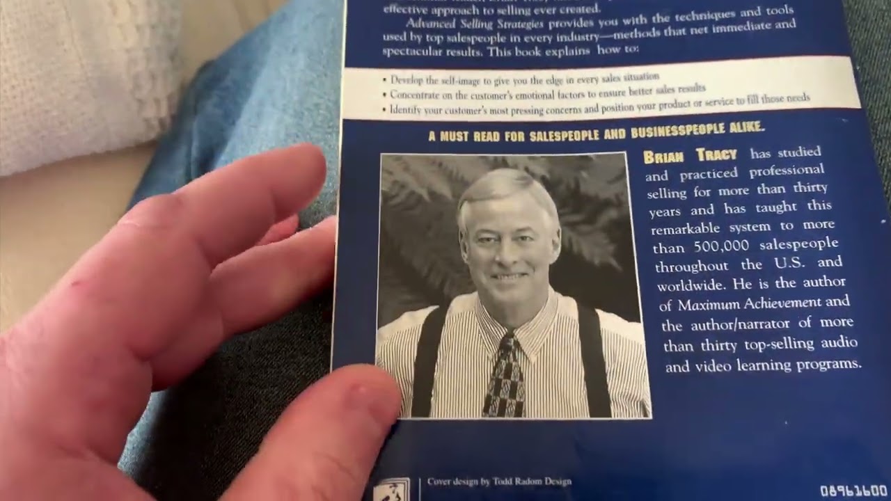 Advanced Selling Strategies By Brian Tracy Book Review