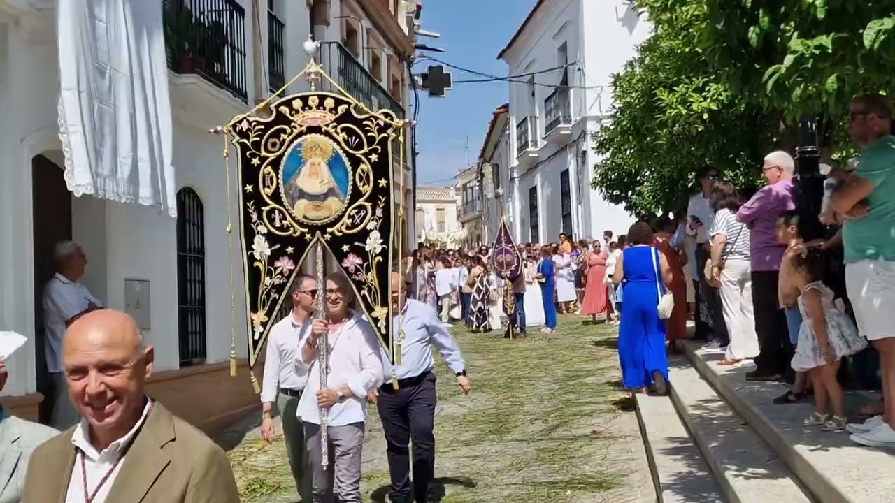 El corpus el Cerro de andevalo huelva  2025