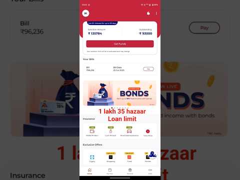 Stashfin loan offer 1 lakh 35 hazaar #loan #stashfin