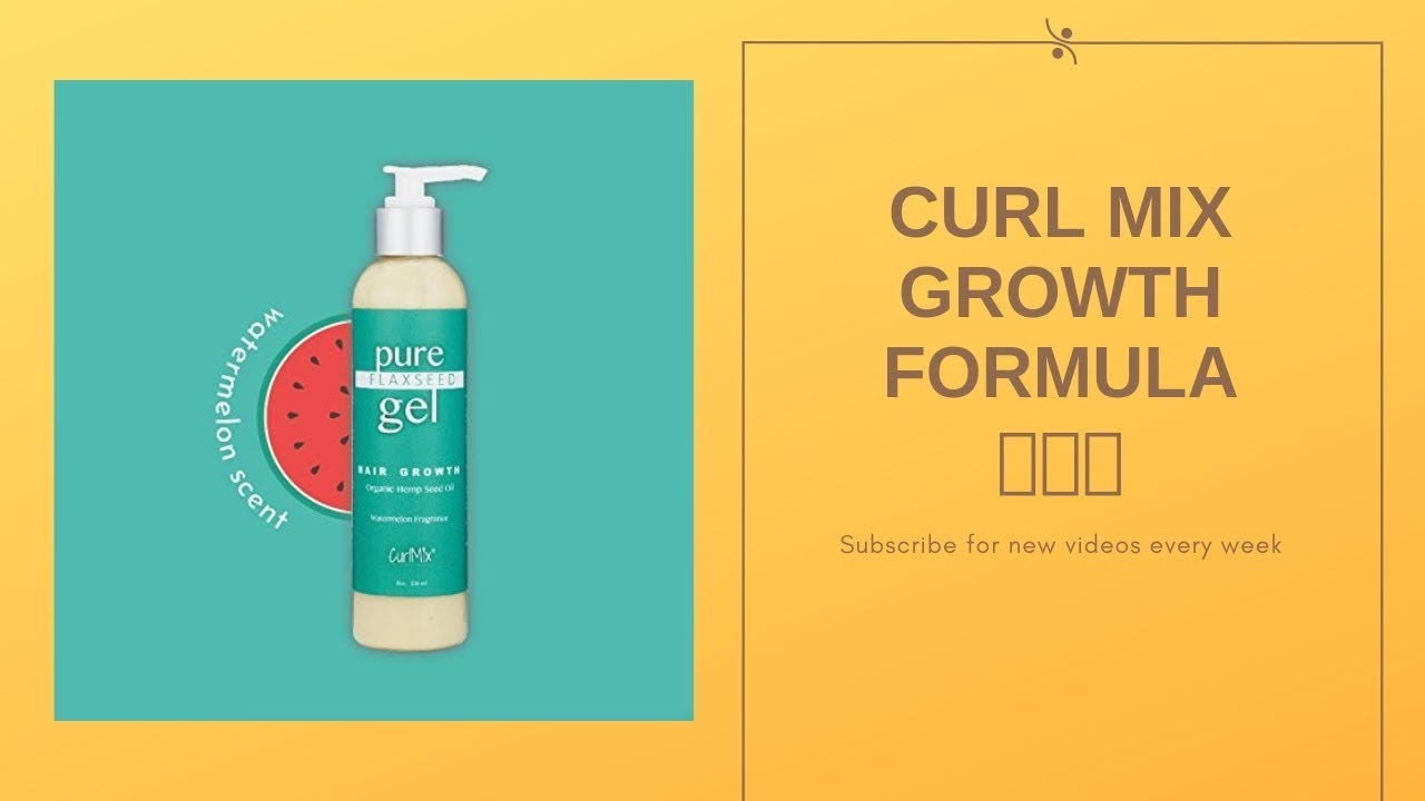 Curl Mix Hair Products Review YouTube