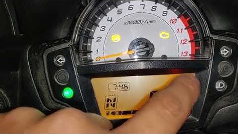 Diagnosing  check engine light and error code without OBD scanner. |Versys 650|