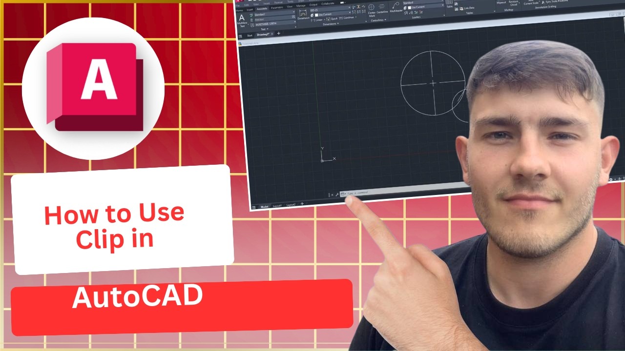 How to Use Clip in AutoCAD (2026 Guide) - YouTube