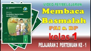 ... membaca basmalah ketika mengawali suatu perbuatan adalah seuatu
yang sangat ba...