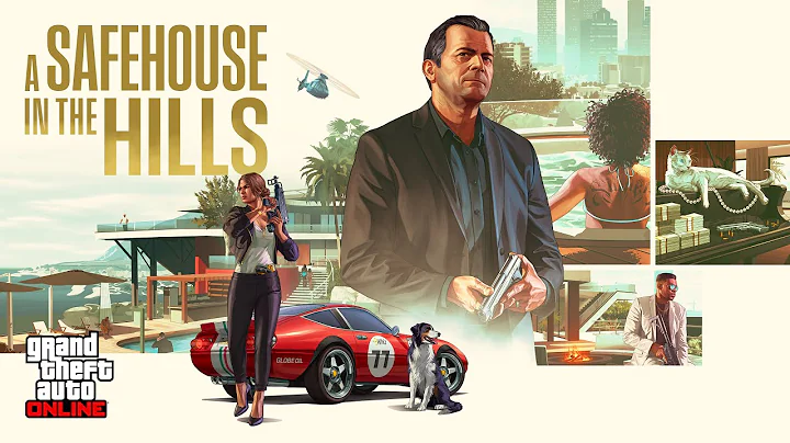 GTA Online: A Safehouse in the Hills Coming December 10