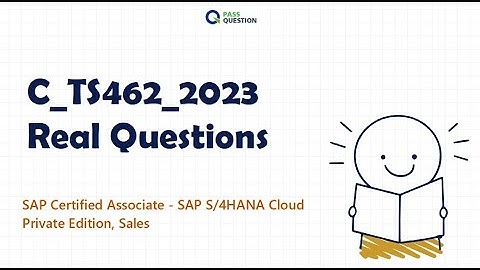 C_TS462_2023 SAP S/4HANA Cloud Private Edition, Sales Exam Questions