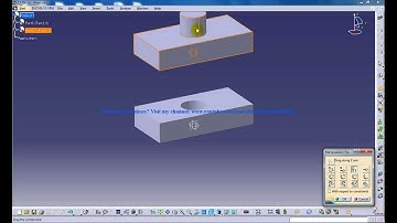 Catia V5 Tutorials|Assembly Design|Bottom Up Approach