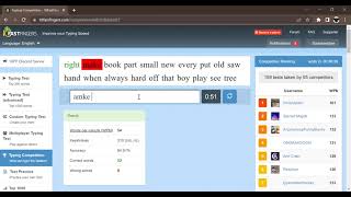 10 Fast Fingers -60 WPM Typing