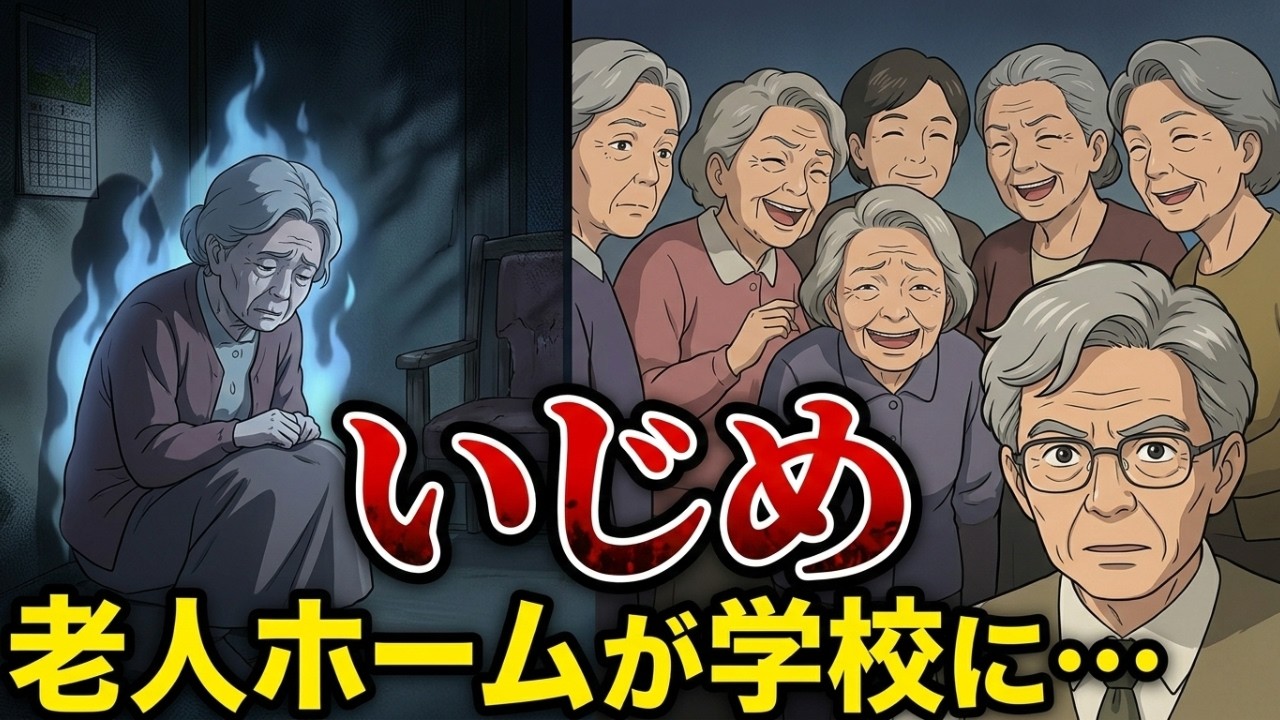 【人間関係の闇】入居者同士のいじめ、無視。老人ホームという名の「学校」で孤立する人がやっていた、ある行動。