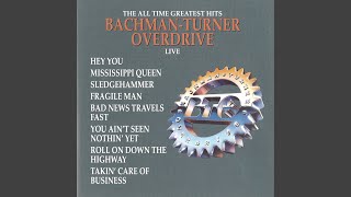 Watch BachmanTurner Overdrive Mississippi Queen video