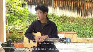 Olivia Rodrigo - deja vu - Cover (Fingerstyle Guitar)[+FREE MP3 DOWNLOAD]