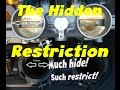 Diy mt07 the hidden restriction  throttle stacks    remove  install   