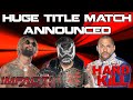 IMPACT Wrestling X Division title match ANNOUNCED | Super X Cup Tournament bracket REVEALED!