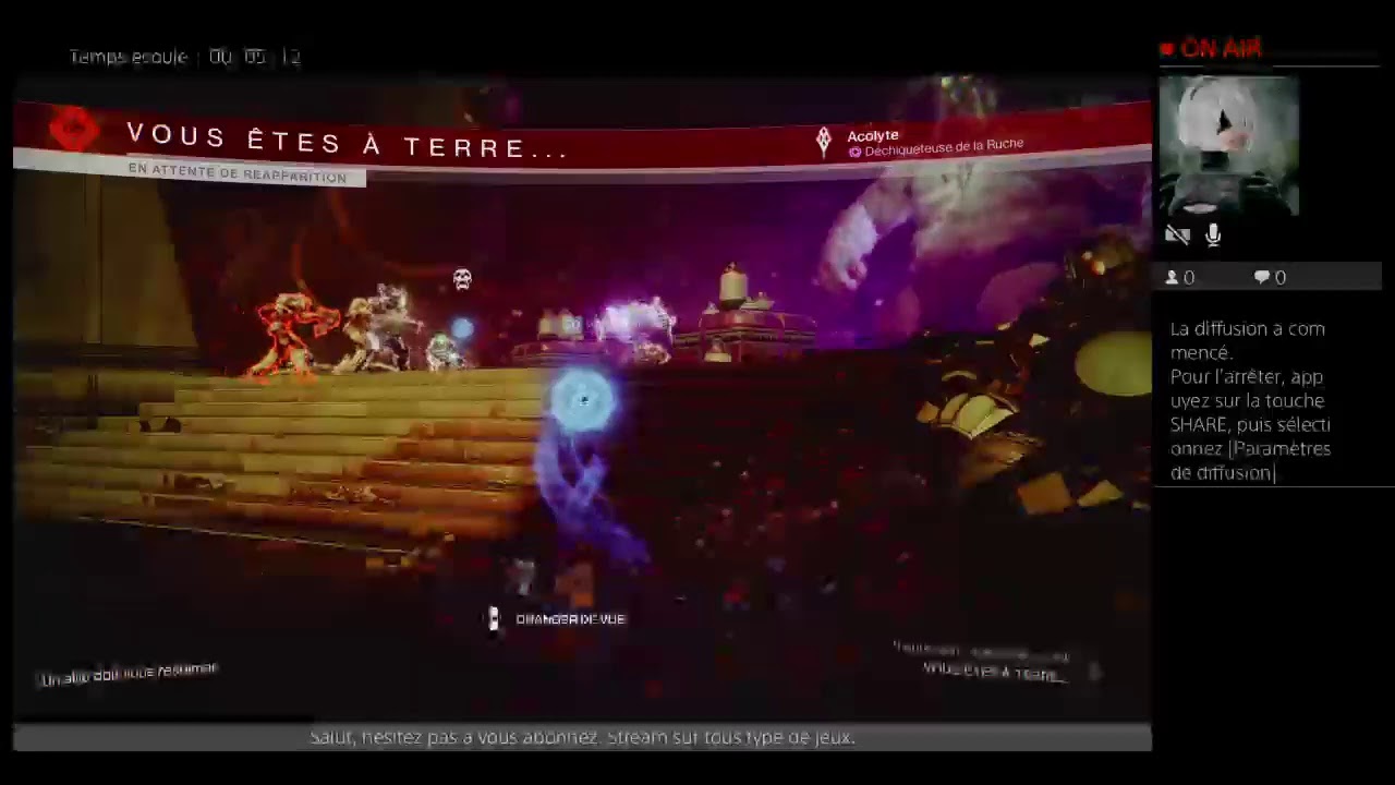 Destiny 2 Fr Ps4Pro - YouTube