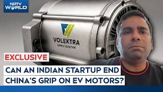 Can An Indian Startup End China's Grip On EV Motors? | VIMAG Labs' Rare-Earth-Free Breakthrough