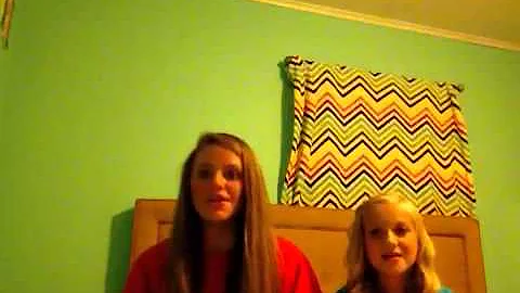 Who I am cover by Kaleigh & Leah Cate