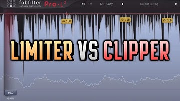 Mastering with a CLIPPER vs LIMITER