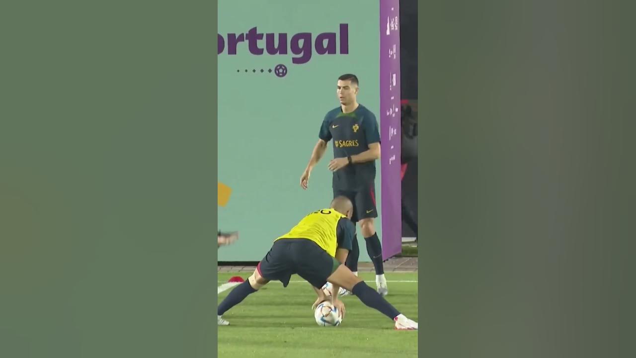 ronaldo bacak kutlama