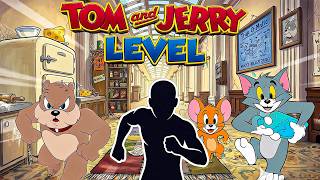 Immersive Interactive Warm Up丨JERRY Escape Edition | Interactive Kids Workout #1