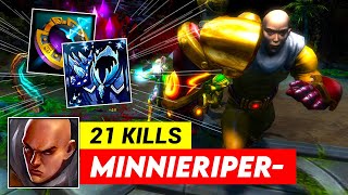 HoN Gauntlet MinnieRiper- 1744 MMR MVP