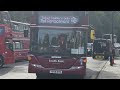 South East Bus Hire Scania N230UD Ommicity Ex HCT Plus YR59 NPD Thameslink Rail Replacement