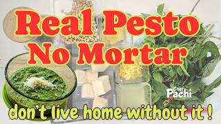 Chef Pachi's Secret to Perfect Pesto Every Time