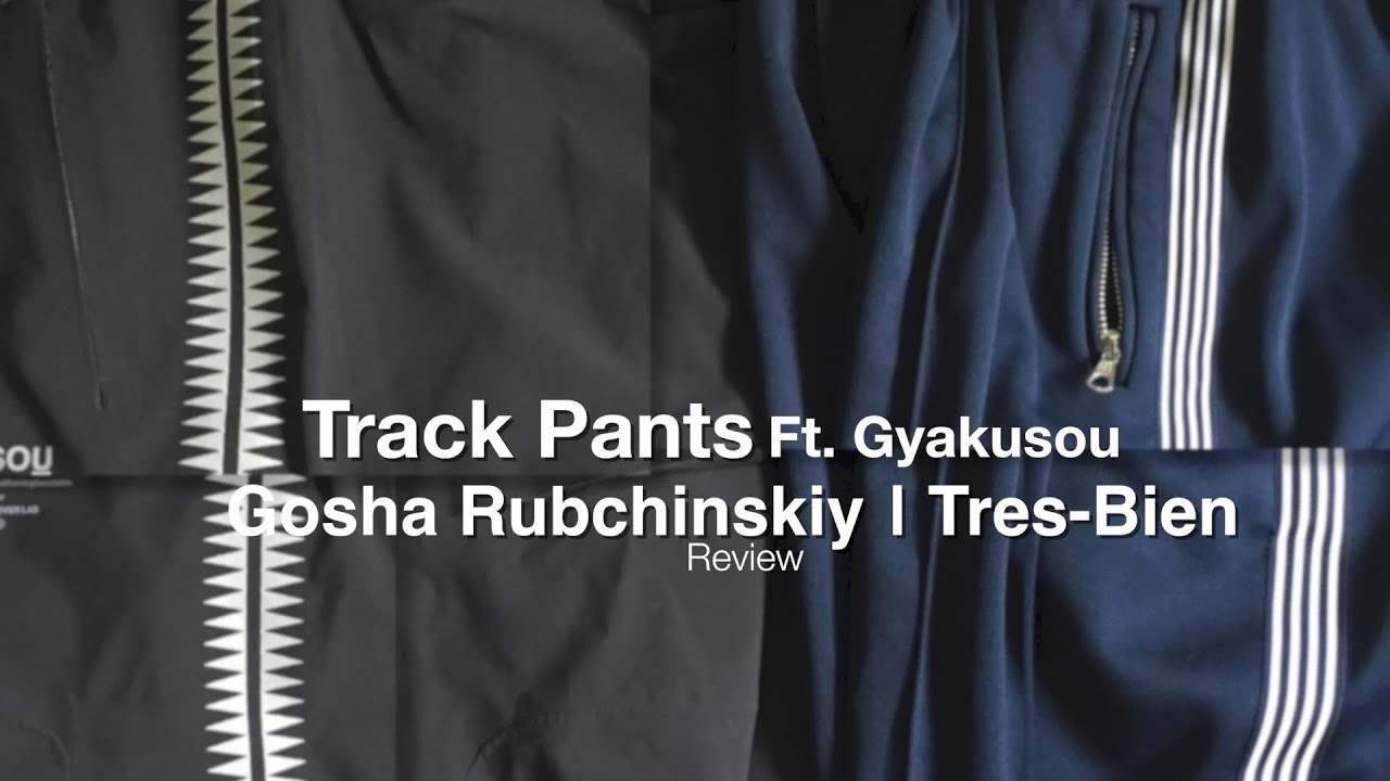 gyakusou track pants