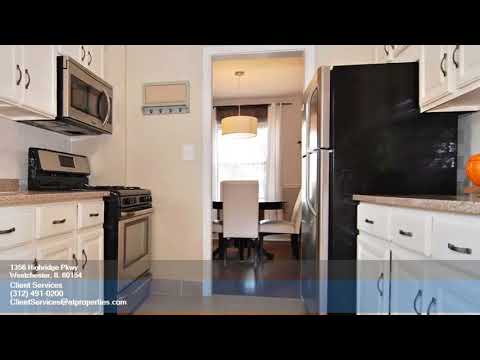 1356 Highridge Pkwy, Westchester, IL home video tour