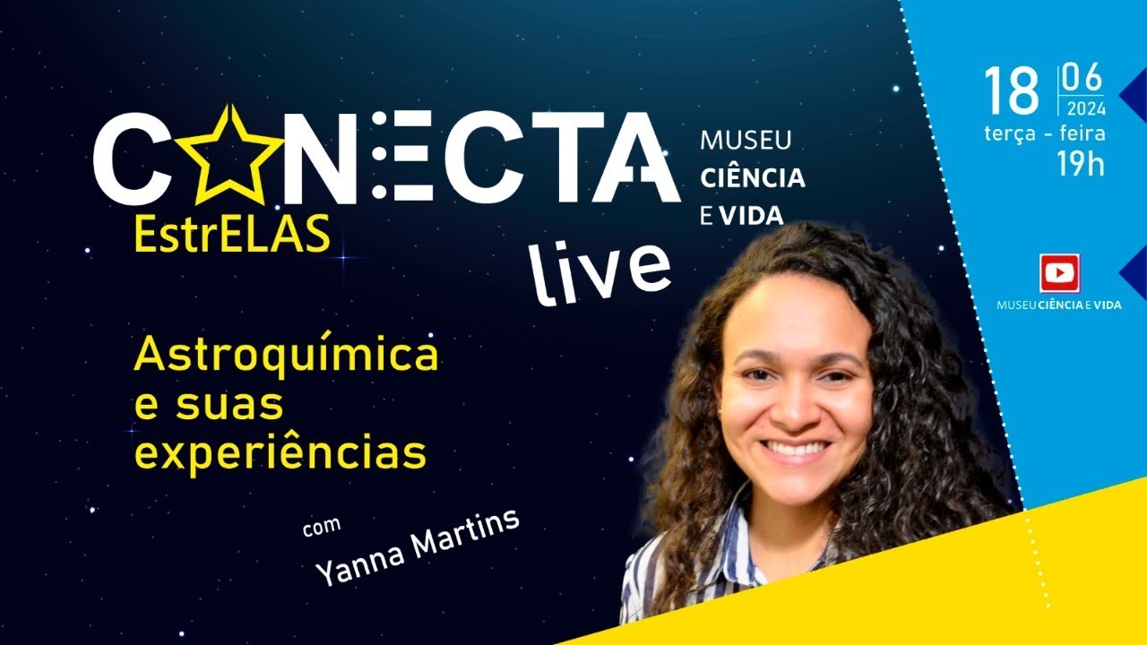 Conecta:EstrELAS - Astroquímica