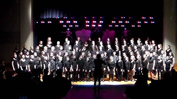 Boone Grove Choir "Spook