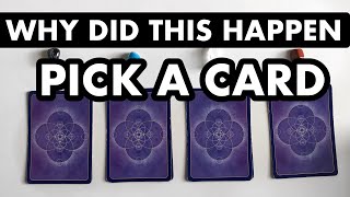 Famous WHY DID THIS HAPPEN? ANY QUESTION.Pick a card (timeless)psychic Tarot reading. Net Worth