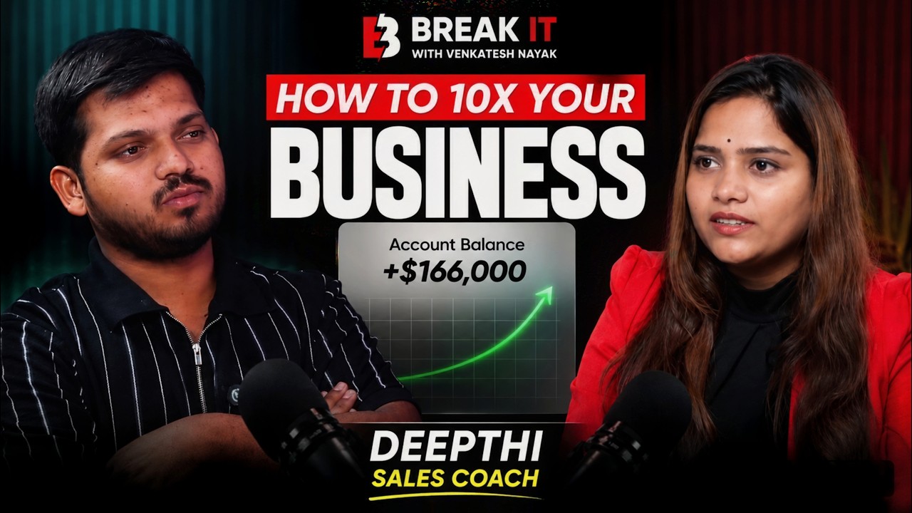 How To 10X Your Business ? మీ బిజినెస్‌ను 10X ఎలా పెంచాలి? - YouTube